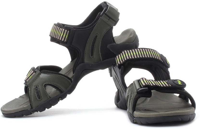 Fila Men 650, Olive Sports Sandals 
