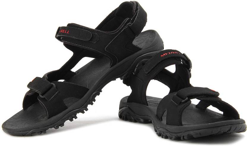 Men Merrell Color Black Sandals Buy Sports CdQBorthsx