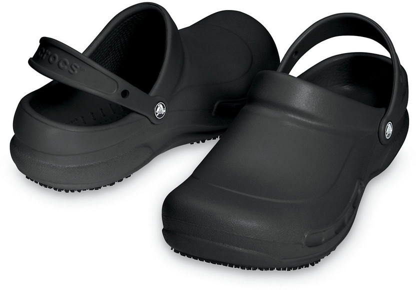 CROCS (Bistro) Men Black Clogs - Buy 