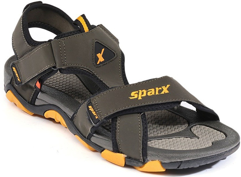 Sparx Men Olive Sports Sandals 