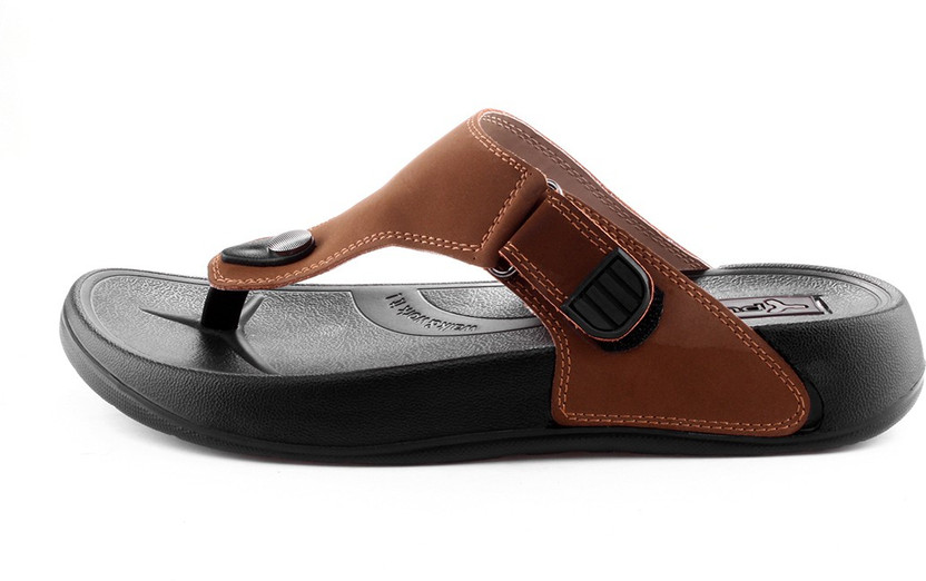 Pure- Welcome HFG1 Men Tan Sandals 