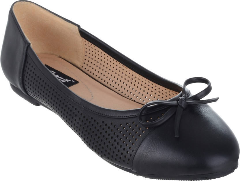 Buy SHERRIF SHOES Women Black Bellies