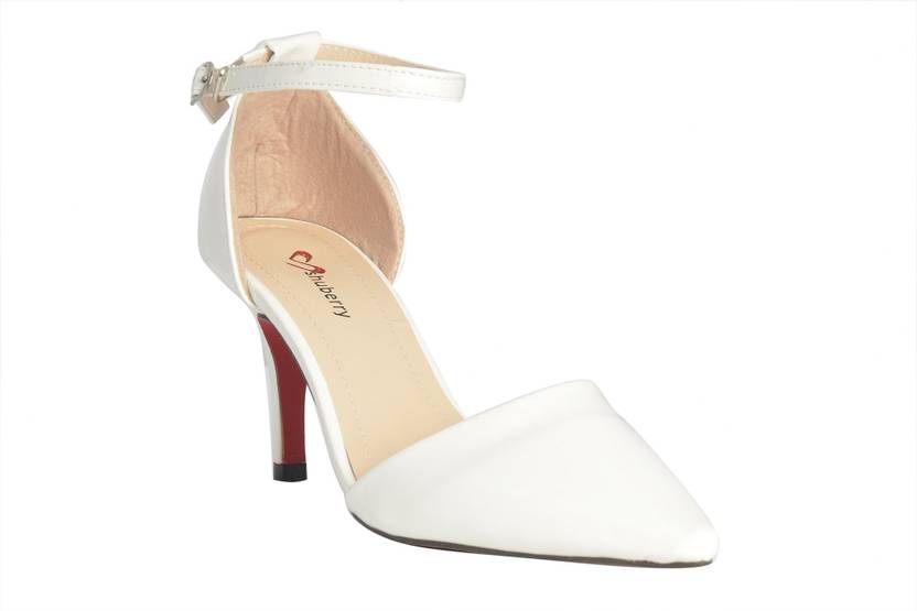 Shuberry Women White Heels