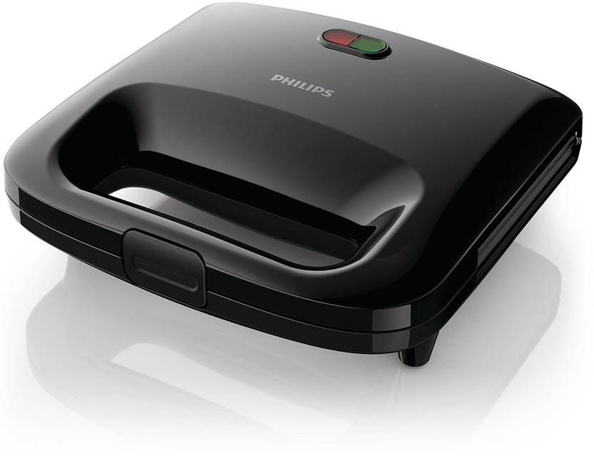Philips HD2394/99 Sandwich Maker (Black) 