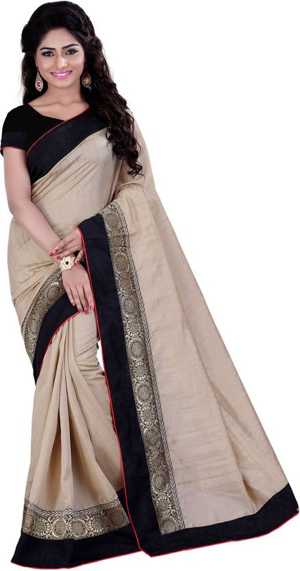 Sarvagny Clothing Self Design Fashion Banarasi Silk Saree