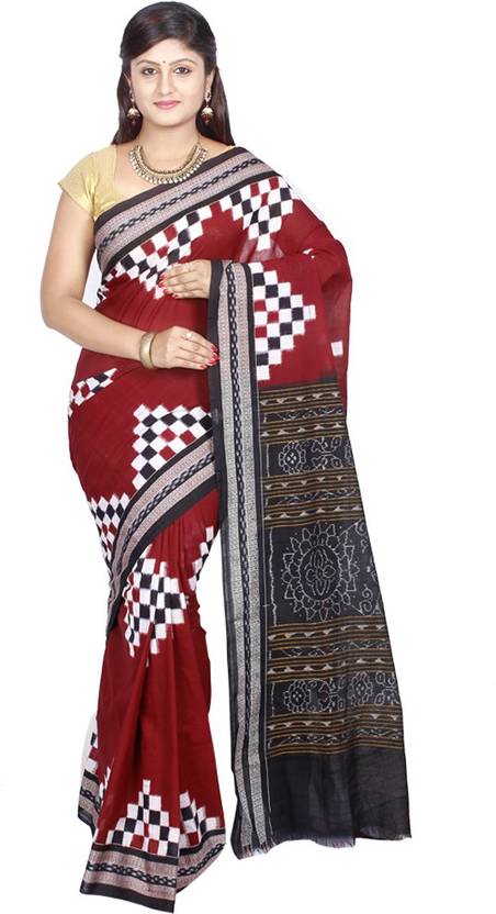 sambalpuri cotton saree flipkart