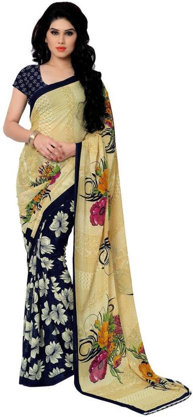 Nilesh Fab Printed Bollywood Pure Georgette Sari