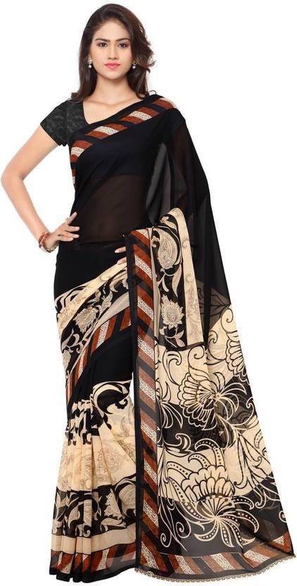 Kashvi Sarees Printed Daily Wear Georgette Saree