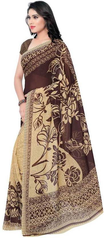 Anand Sarees Printed Fashion Georgette Saree