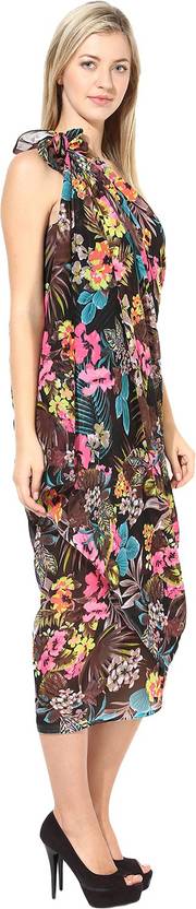 Athena Floral Print Women's Sarong