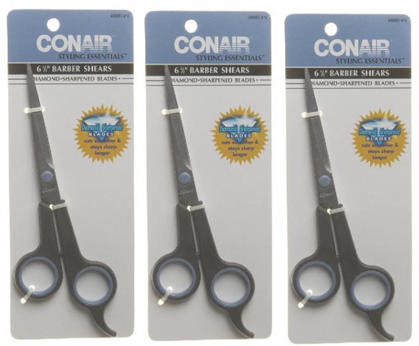 Flipkart Com Conair Styling Essentials Pack Of 3 Scissors