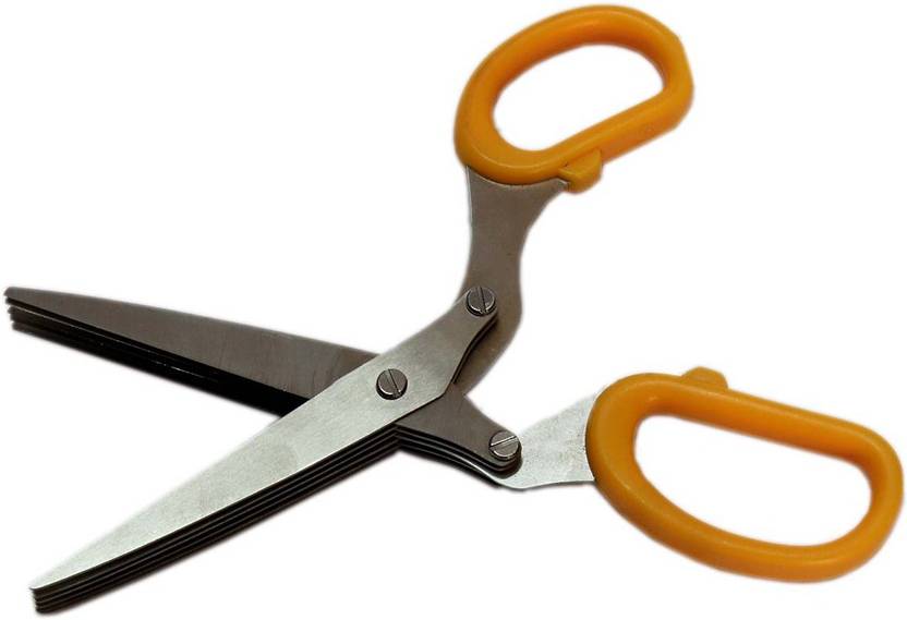 Tootpado Stainless Steel Fringe Scissors 3mm Art and