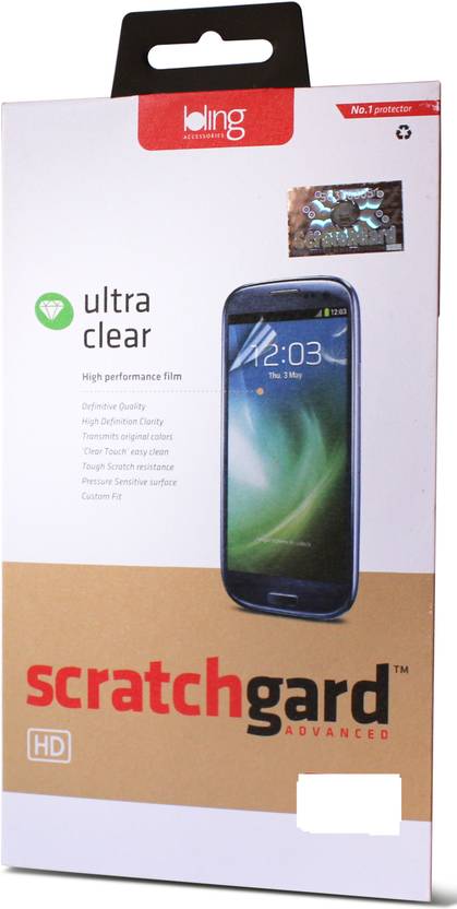 Scratchgard Screen Guard for Samsung SM G900I Galaxy S5 Pack of 1