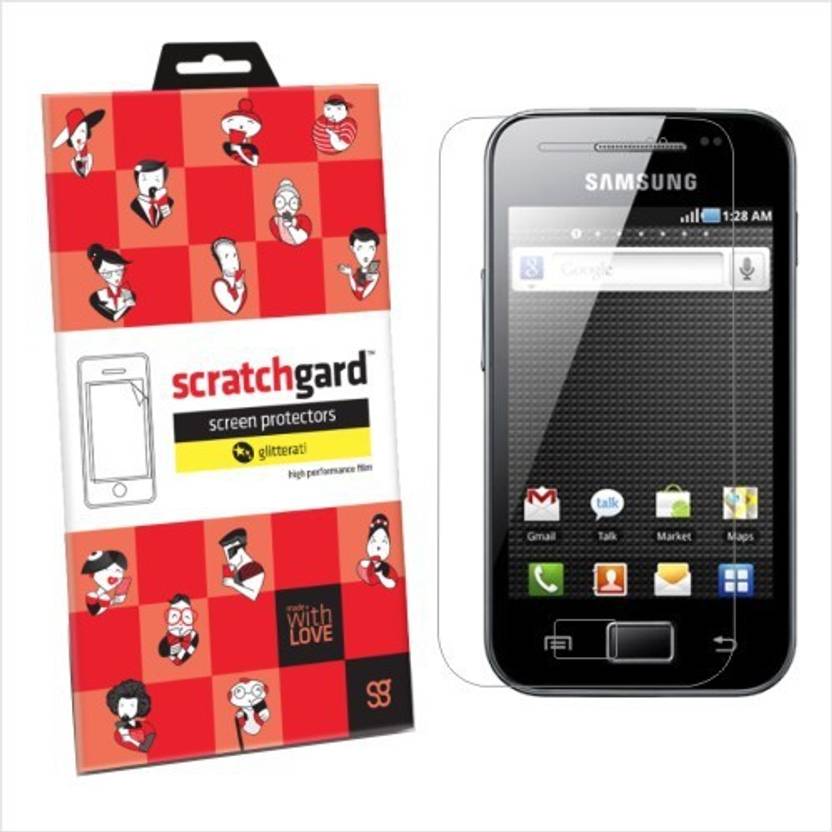 Scratchgard Screen Guard For Samsung Galaxy Ace Gt S5830