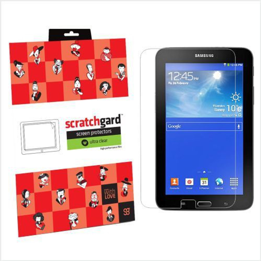 3 Pack Clear Tablet Screen Protector Guard For 7/" Samsung Galaxy Tab 3 Kids