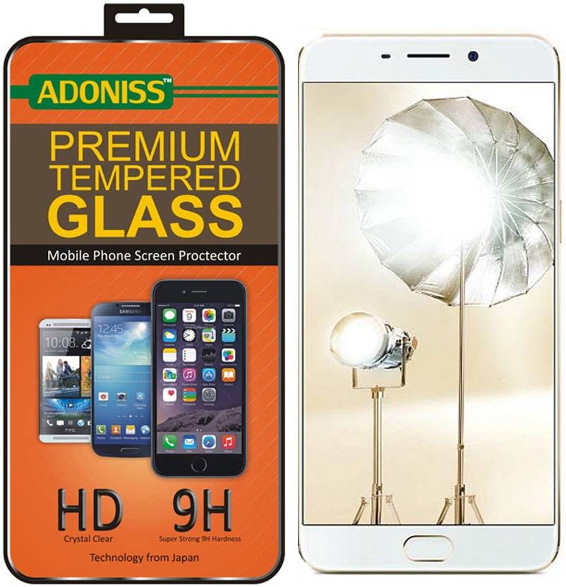 Adoniss Tempered Glass Guard for Appo F1 Plus