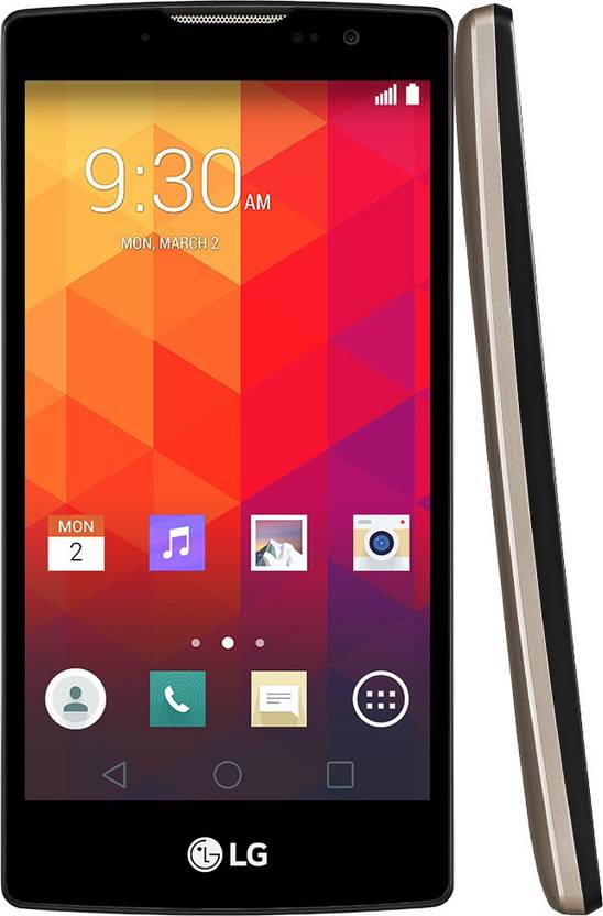 LG Spirit (Black, 8 GB) 