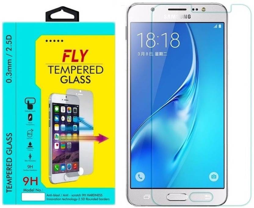 Fly Tempered Glass Guard for Samsung Galaxy J5 - 6 (New 2016 Edition)