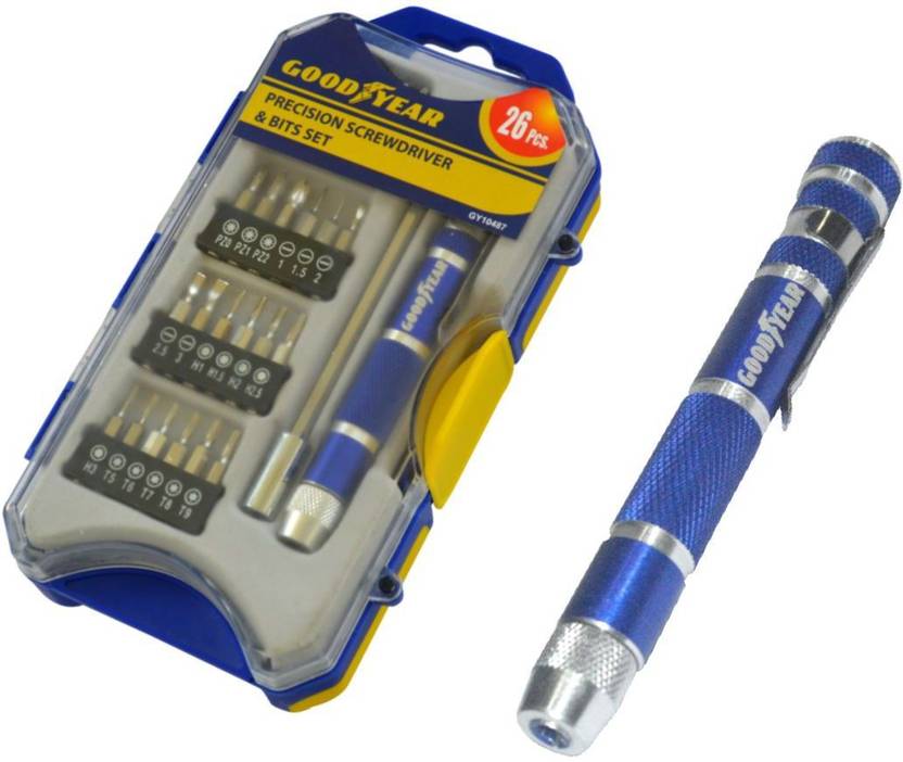 GOOD YEAR Precision screwdriver & bits Set Standard Screwdriver Set