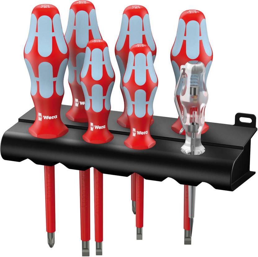 Wera Stainless steel tool VDE Standard Screwdriver Set Price in India