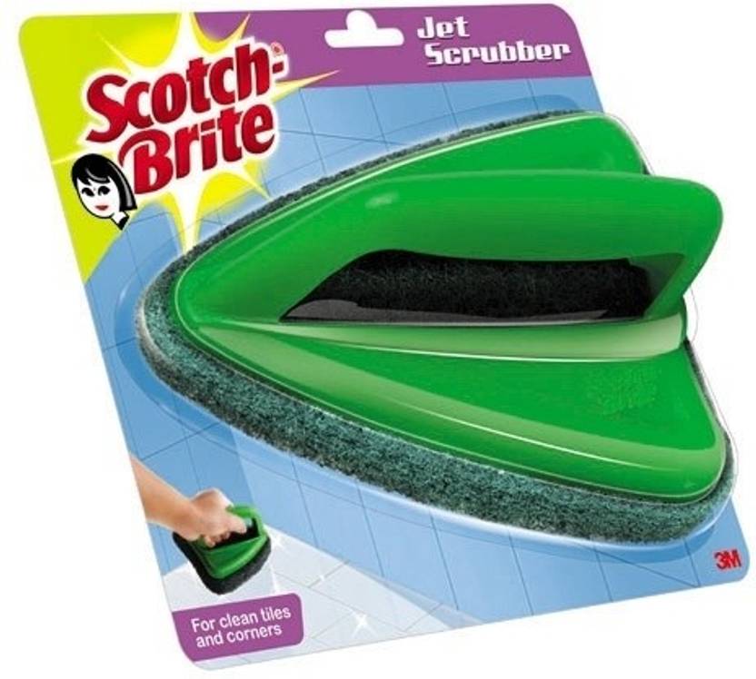 scotch brite tile scrubber