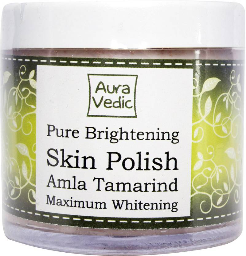 Auravedic Pure Brightening Skin Polish with    Amla Tamarind 