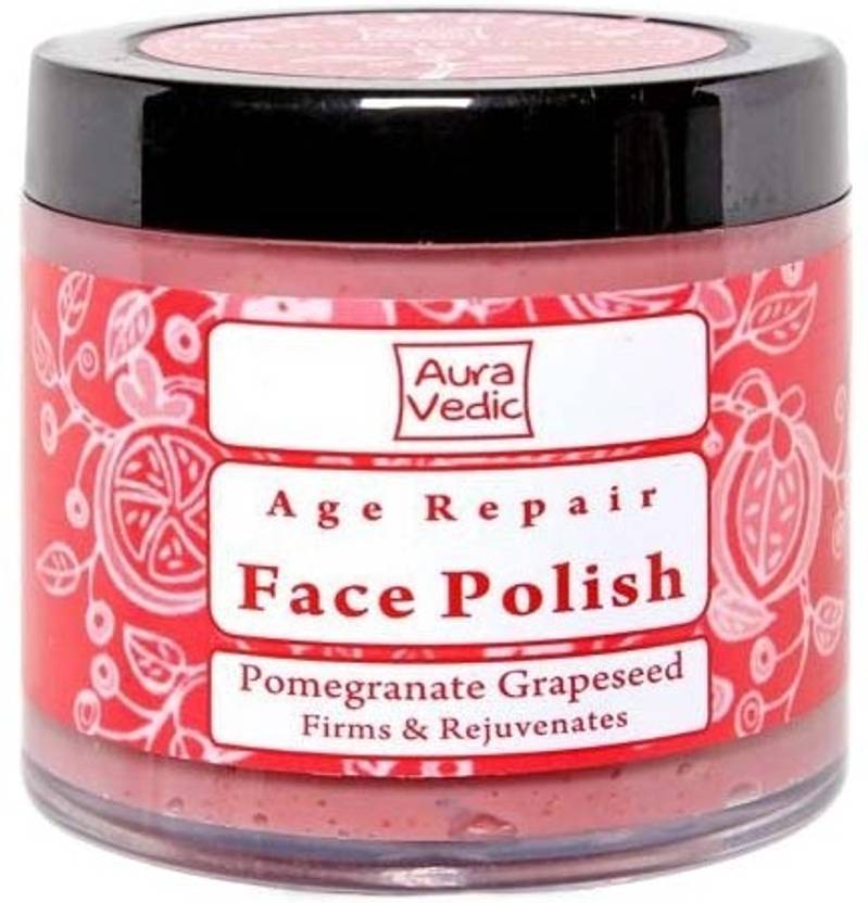 AURAVEDIC Age Repair Face Polish Scrub Price in India, Buy AURAVEDIC Age Repair Face Polish