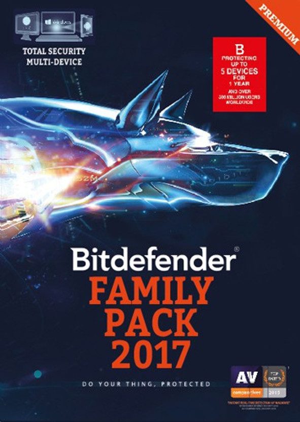 bitdefender Total Security 5.0 User 1 Year(Voucher)