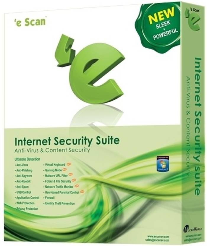 Escan internet security serial key free download