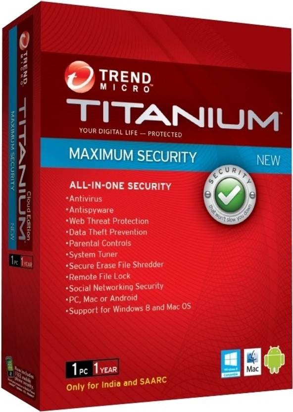 Titanium Maximum Security 1 User 1 Year Buy Titanium Maximum Security