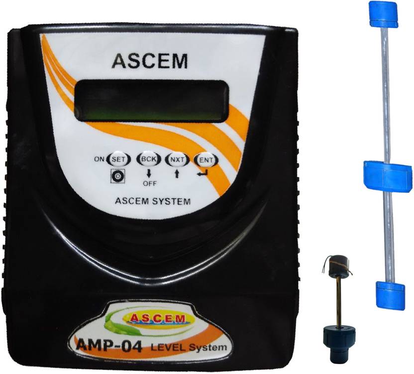 ASCEM Amp04 Digital Water level indicator and Controller for Both Tank