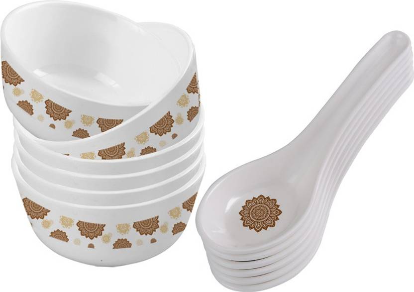 Servewell Melamine Soup Bowl Price in India Buy Servewell Melamine