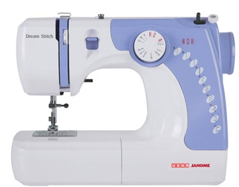 USHA Dream Stitch Electric Sewing Machine Price in India Buy USHA Dream Stitch Electric Sewing