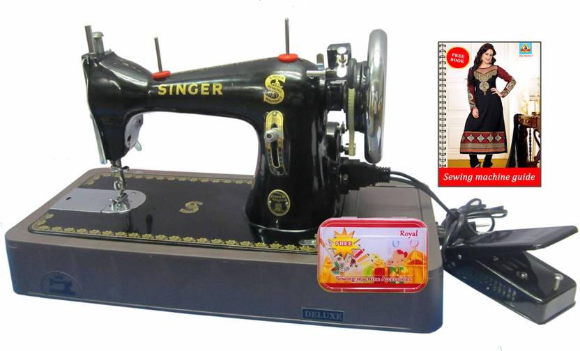 Singer Ladies use (with Royal accessories, Deluxe Motor, Deluxe Base