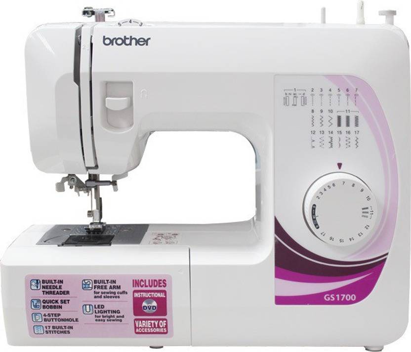 Brother GS-1700 Electric Sewing Machine Price in India