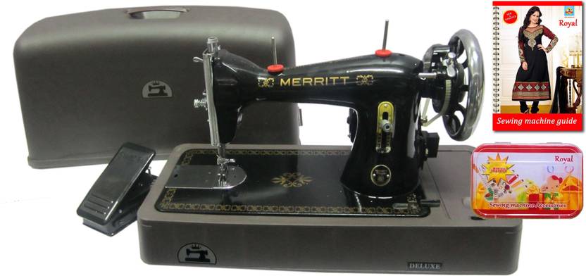 Merritt Ladies Use Royal Accessories Deluxe Motor Deluxe Base Extraordinary Merritt Sewing Machine Price Merritt Ladies Use Royal Accessories Deluxe Motor Deluxe Base Extraordinary Merritt Sewing Machine Price