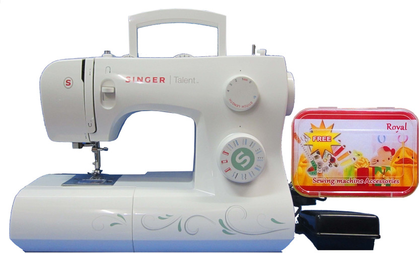 21 Built-in Stitches Automatic Singer Talent 3321 Electric Sewing Machine