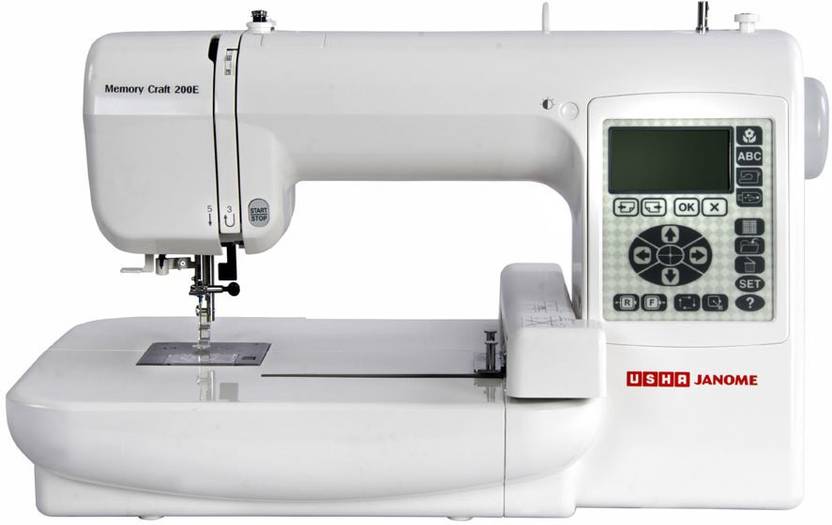 USHA MC200EWITHDIGITIZERJR Embroidery Sewing Machine Price in India