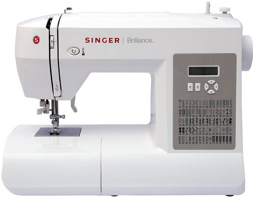 Singer BRILLIANCE 6180 Electric Sewing Machine Price in India Buy