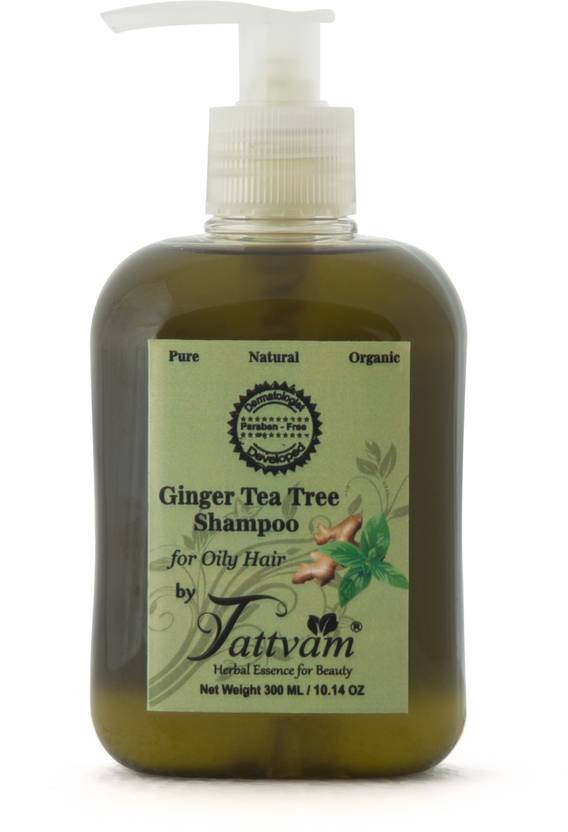 Tattvam Ginger Tea Tree Shampoo Unisex For Oily Hairs Price