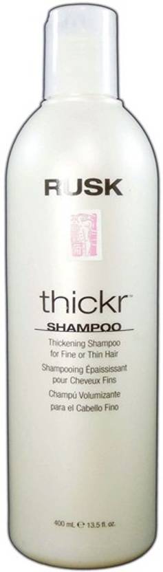 Rusk Thickr Thickening Shampoo For Fine Thin Hair Price In