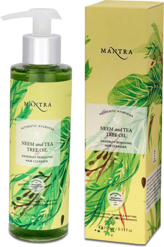 Mantra Neem Tea Tree Oil Dandruff Removing Hair Cleanser Price