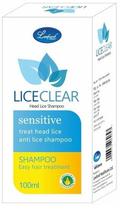 Leeford Lice Clear Shampoo Pack Of 3 Price In India Buy