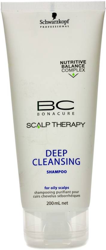 Schwarzkopf Bc Scalp Therapy Deep Cleansing Shampoo For Oily