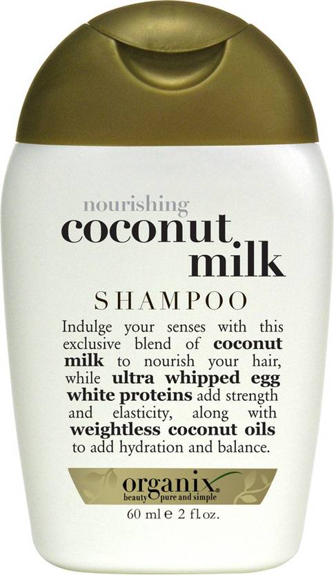 Organix Org Coconut Milk Shampoo Price In India Buy Organix Org
