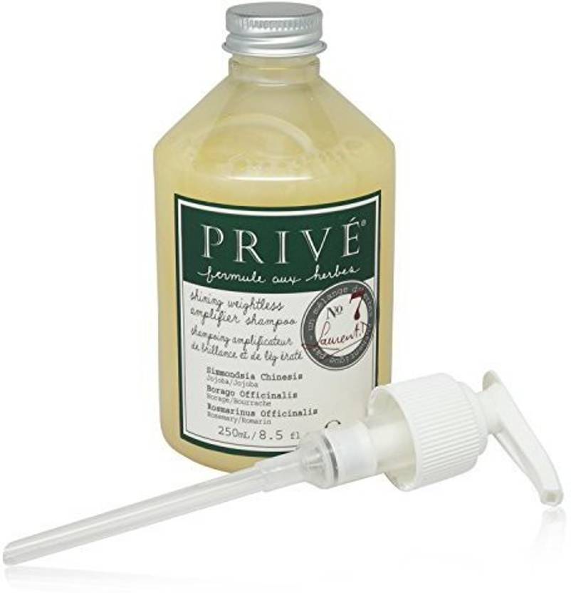Prive Formule Aux Herbes Shining Weightless Amplifier Shampoo