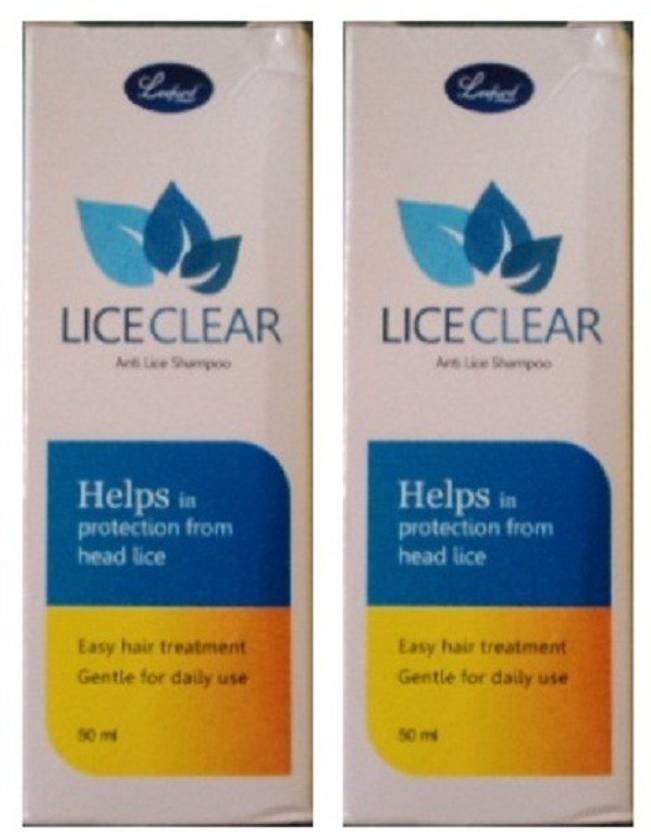 Leeford Lice Clear Shampoo Price In India Buy Leeford Lice