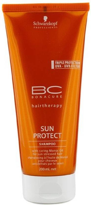 Schwarzkopf Bc Sun Protect Shampoo For Sun Stressed Hair