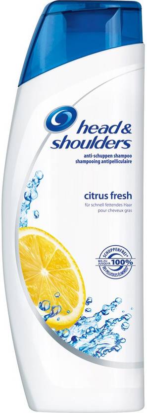 Head Shoulders Citrus Fresh Shampoo For Greasy Hair Made In