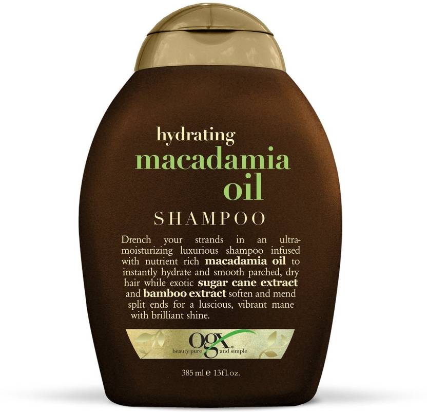 ORGANIX Org Macadamia Oil Shampoo Price in India, Buy ORGANIX Org